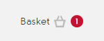 Basket count updates