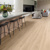 Open plan condo with gets warmth through Pure Danish Oak loose lay lvp floors