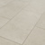 Suelo LVT Art Select Classico gris claro visto desde un ángulo