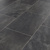 Art Select Canberra black LVT flooring laid at an angle