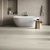 Cuarto de baño con Art Select GlueDown | Rigido