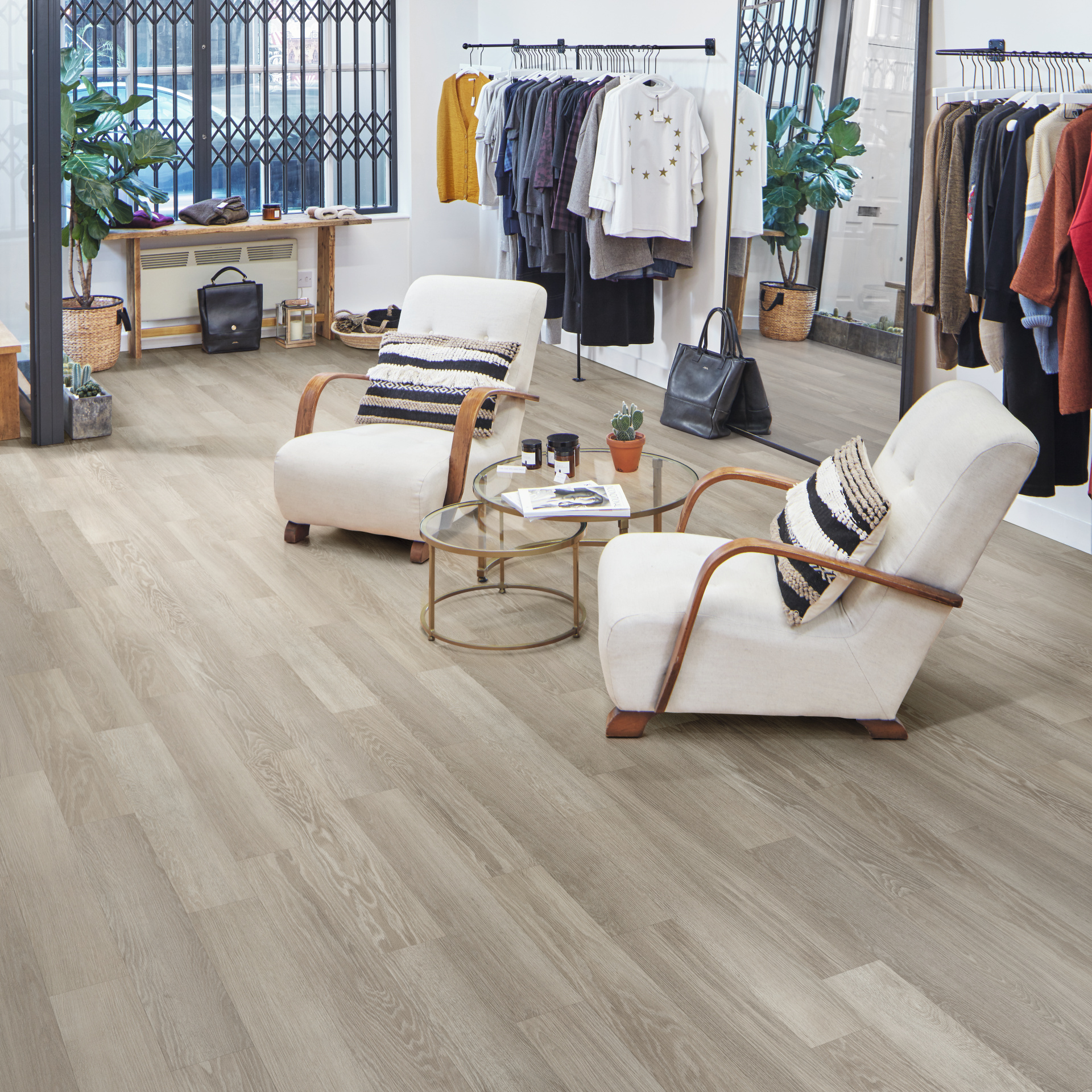 Grey Limed Oak