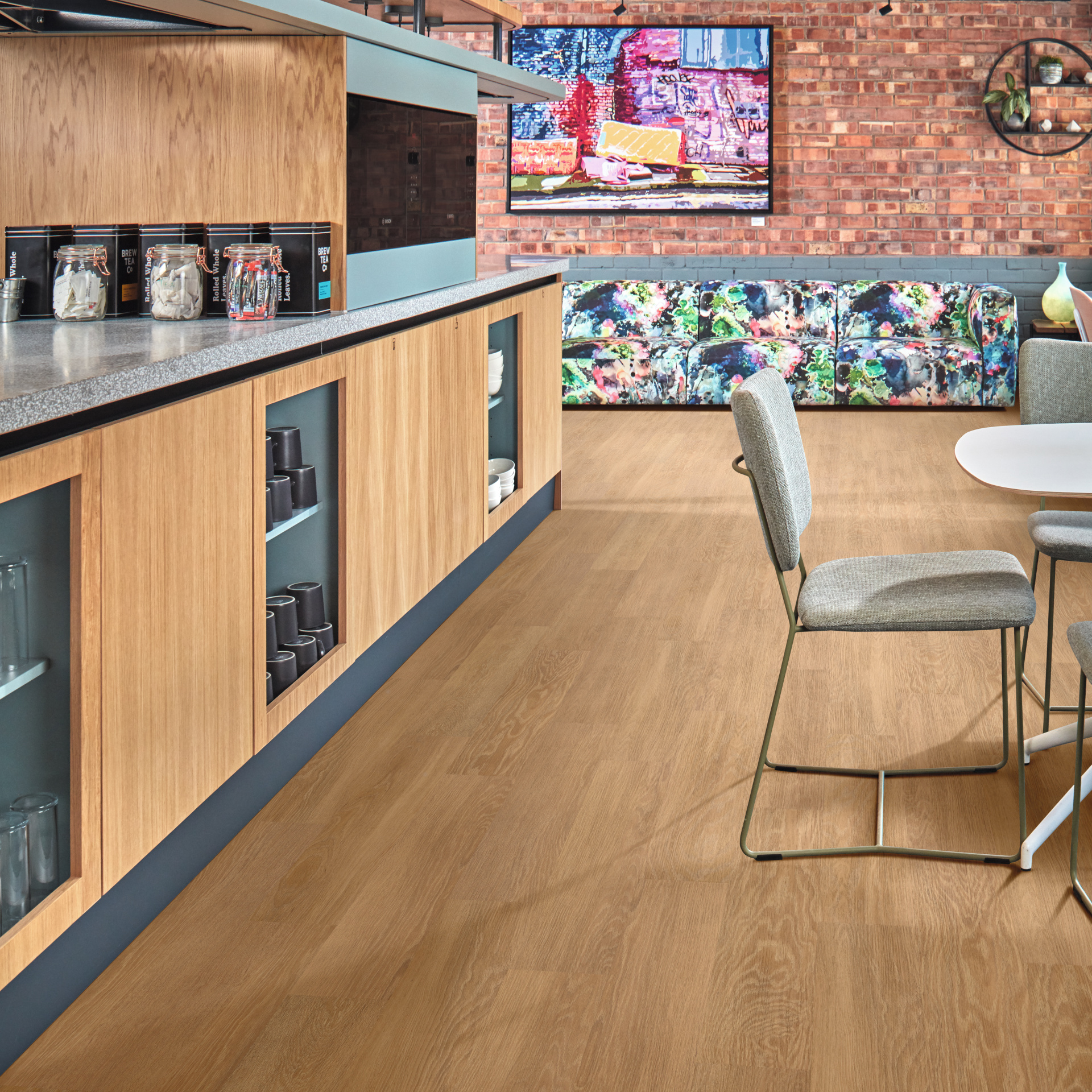 Honey Limed Oak