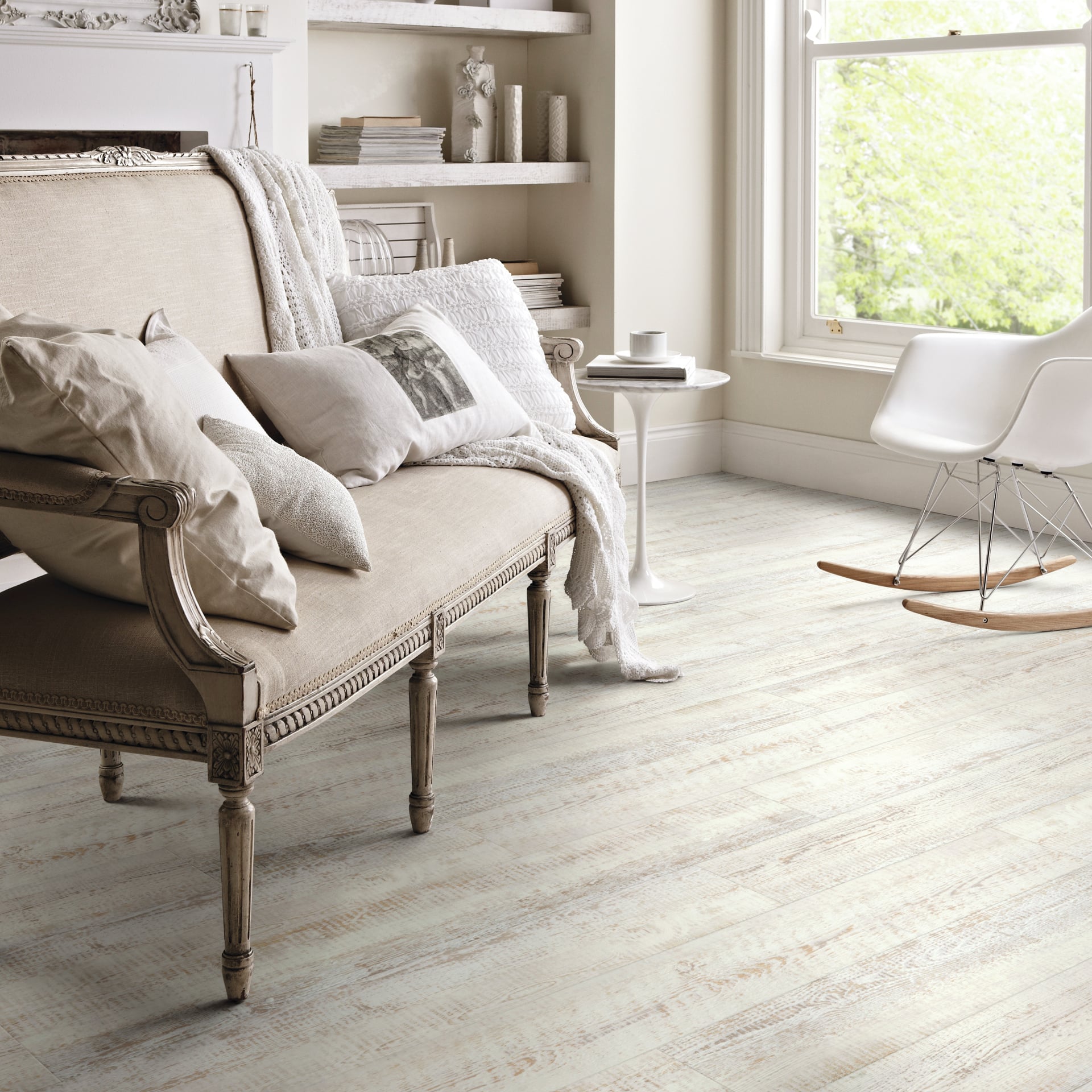 Rubens Rigid Core | White Painted Oak SCB-KP105