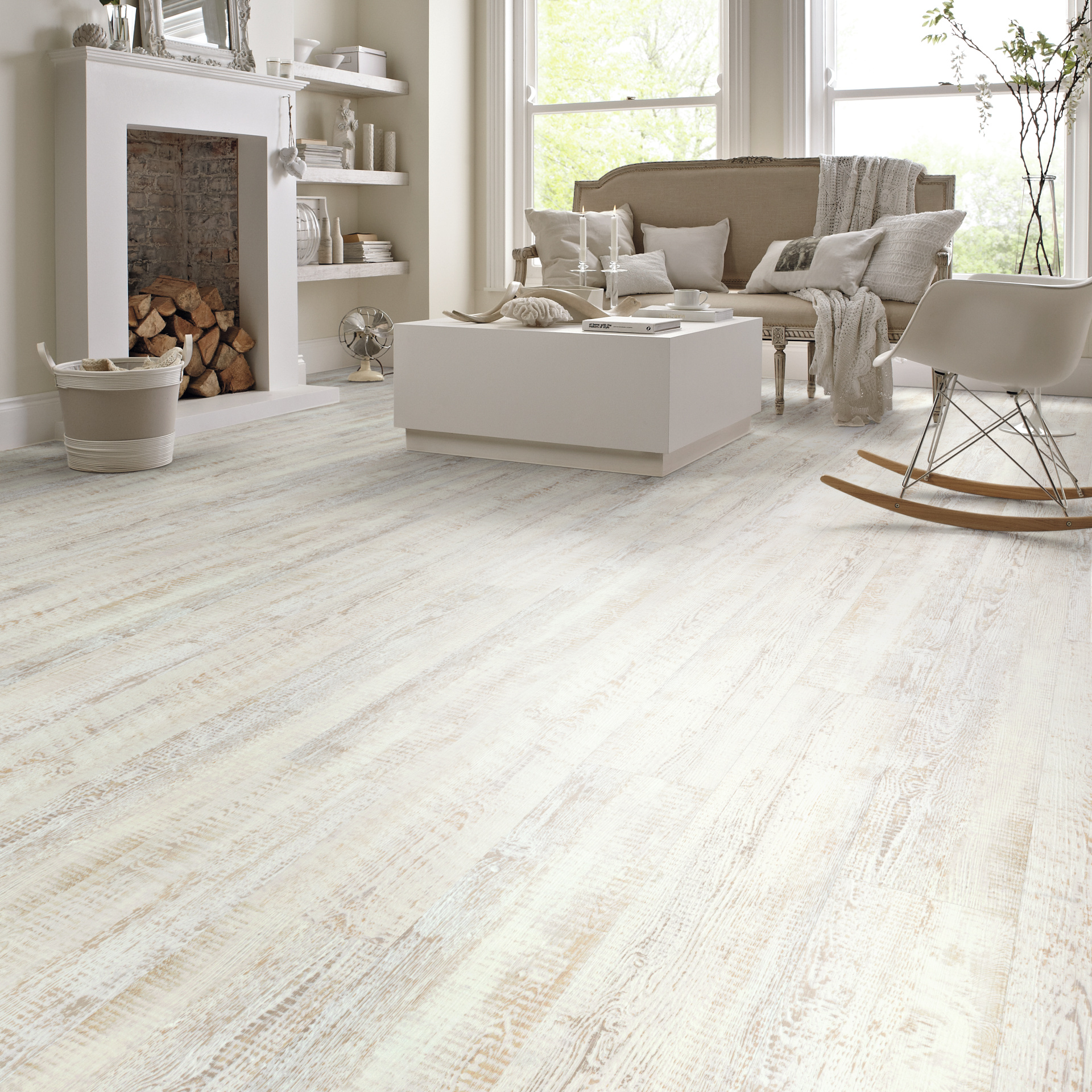 White Painted Oak