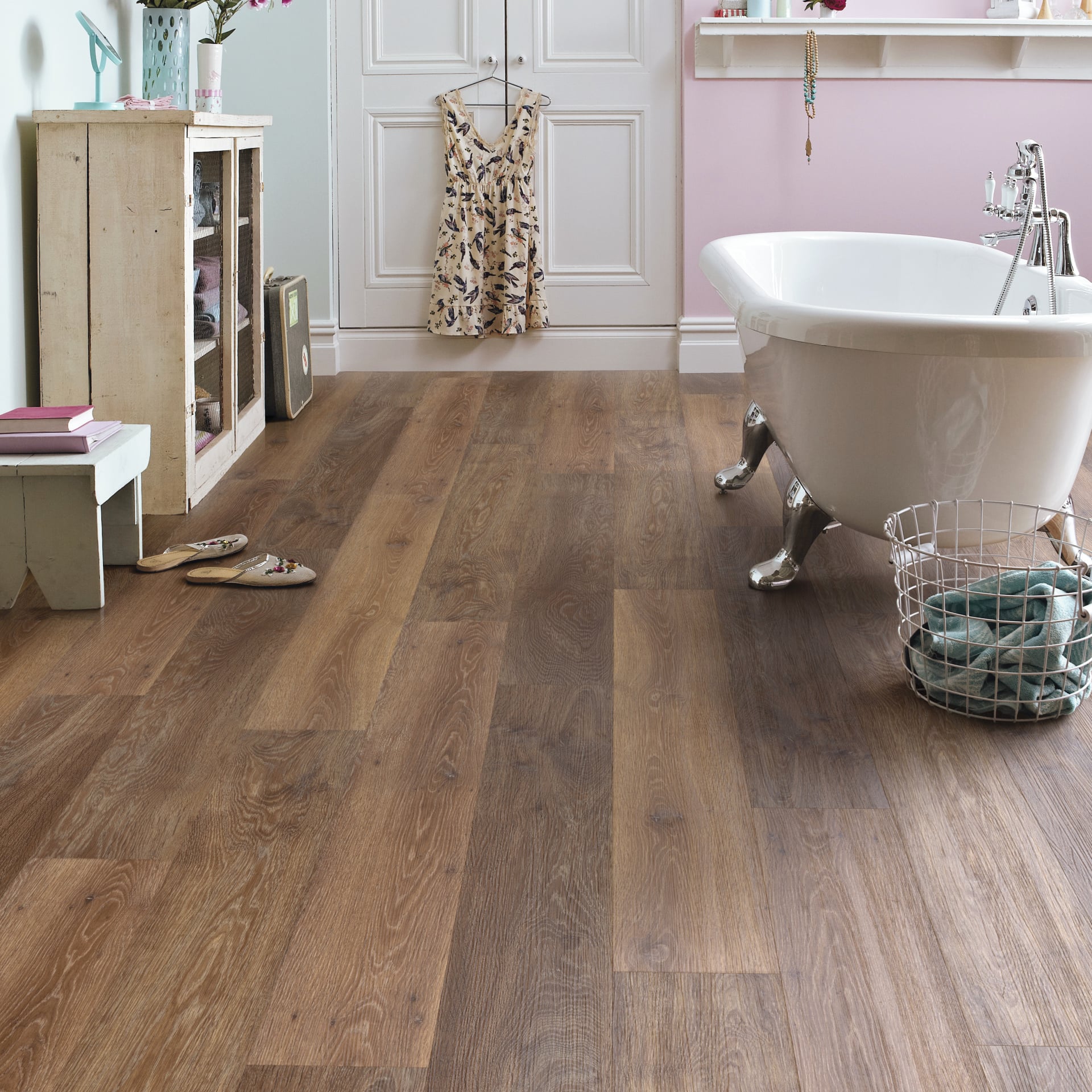 Mid Limed Oak