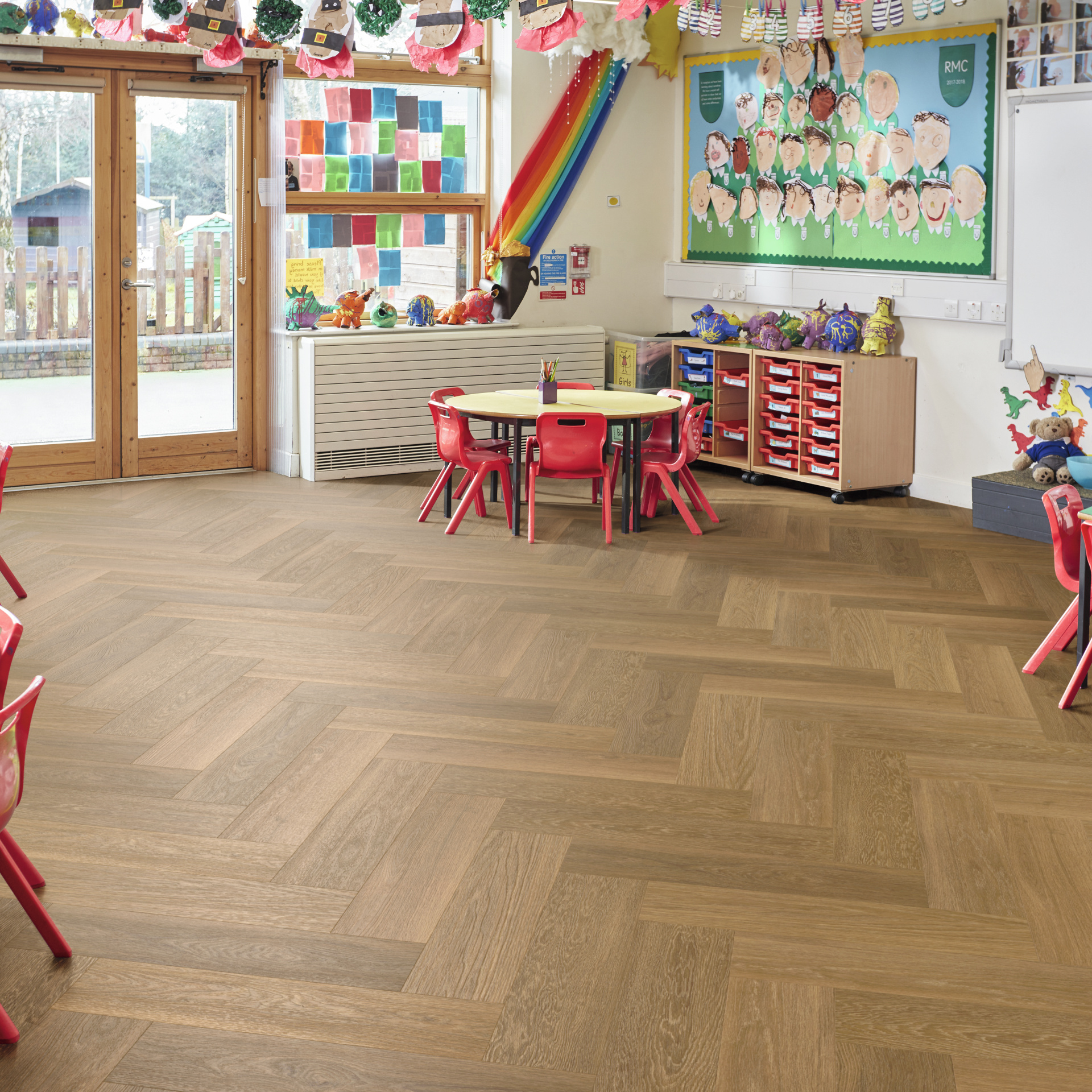 Golden Brushed Oak