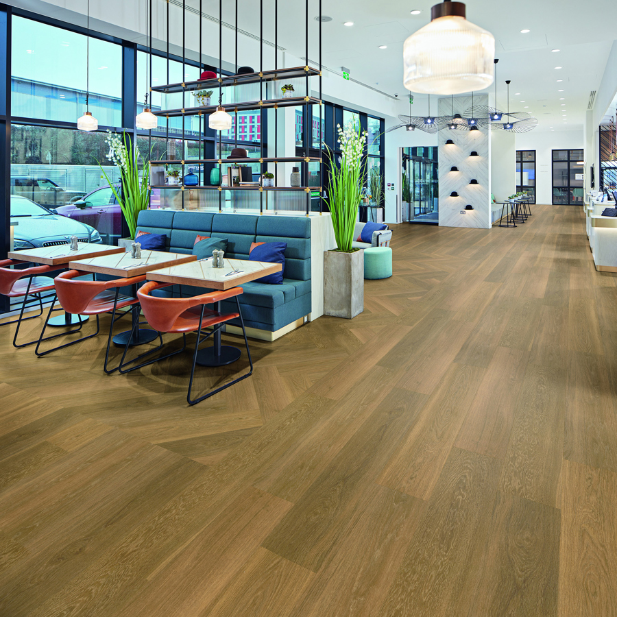 Golden Brushed Oak