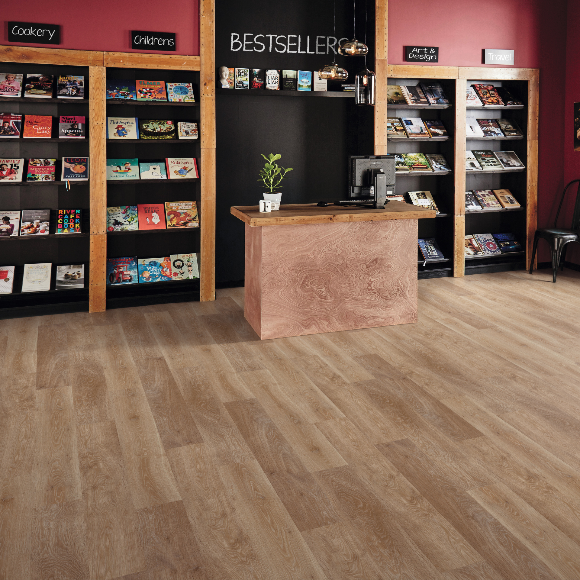 Pale Limed Oak